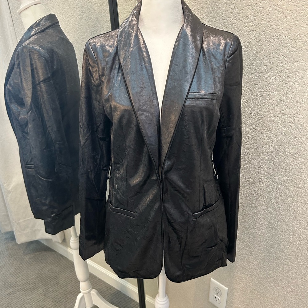 J.O.A. Velvet blazer